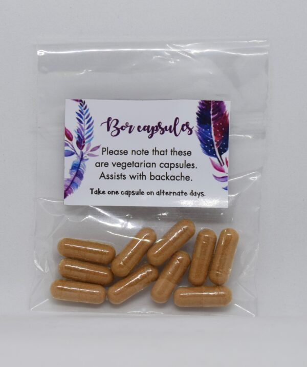 Bor Capsules