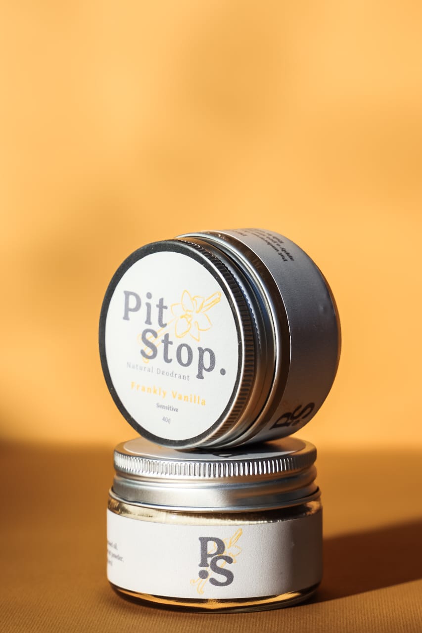 Pitstop Natural Deodorant